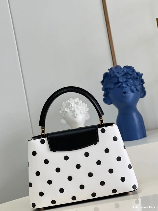 Repzbay VUITTON LOUIS MM CAPUCINES 0725
